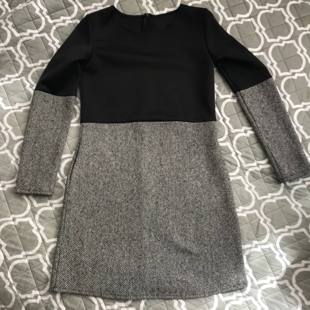 Women Mesh 2-color dress